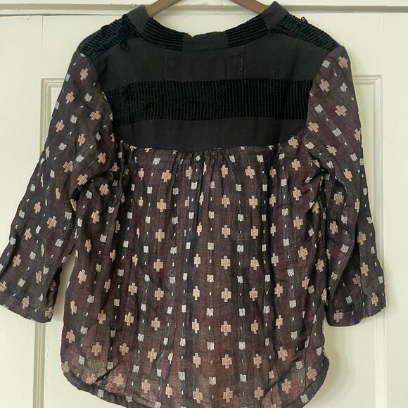 Ace & Jig Embroidered Top - Picture 3 of 3